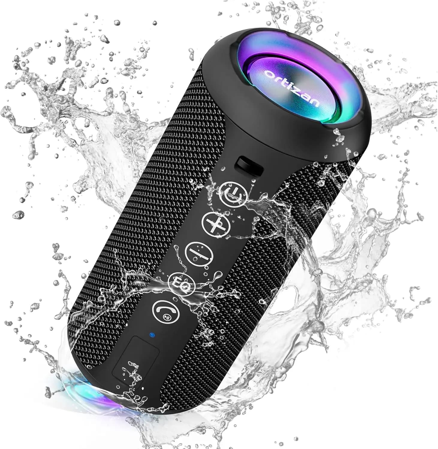 Portable Bluetooth Speaker with Deep Bass
