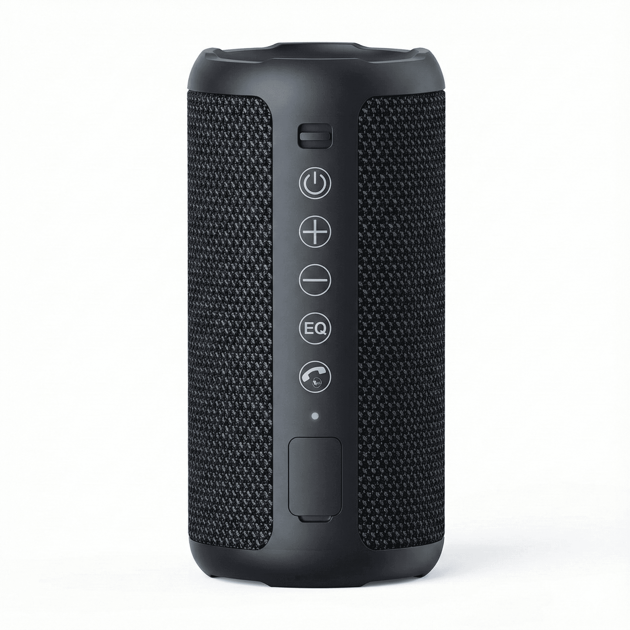 Ortizan X10 360-degree stereo speaker with LED lights, front view