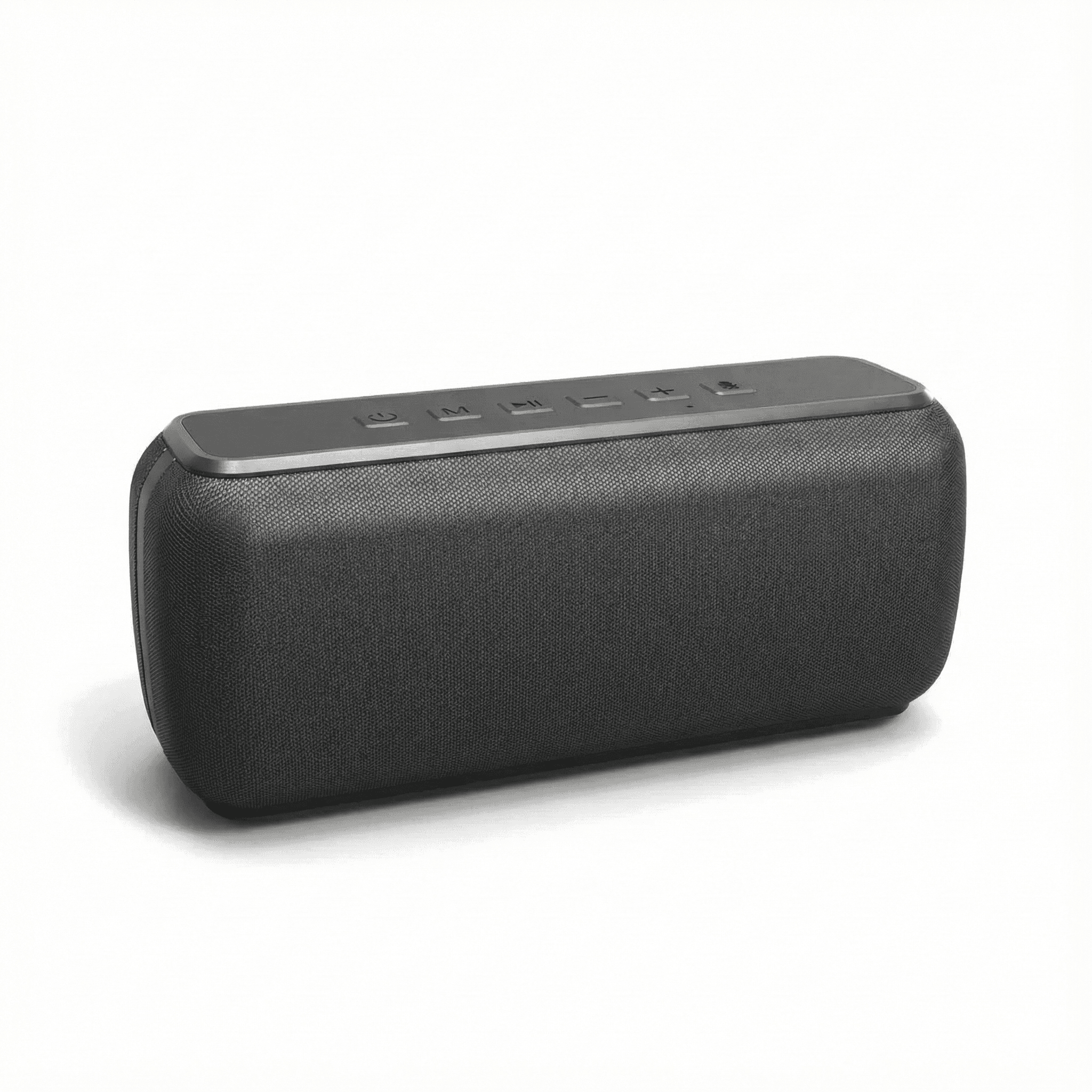 Xdobo X8 II portable Bluetooth speaker with power bank, front view